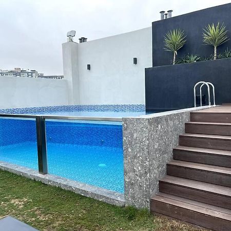 Luxury Apartment In Miraflores With Rooftop Pool 利马 外观 照片