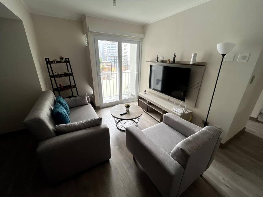 Luxury Apartment In Miraflores With Rooftop Pool 利马 外观 照片