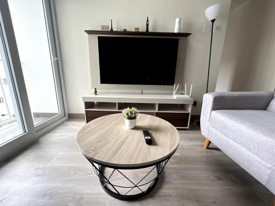 Luxury Apartment In Miraflores With Rooftop Pool 利马 外观 照片