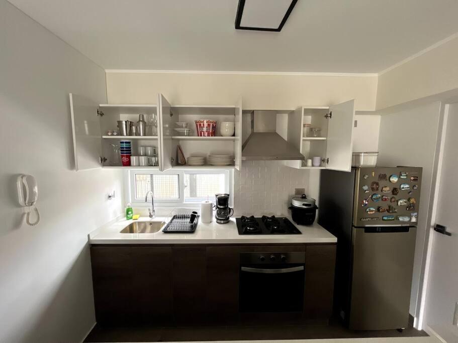 Luxury Apartment In Miraflores With Rooftop Pool 利马 外观 照片