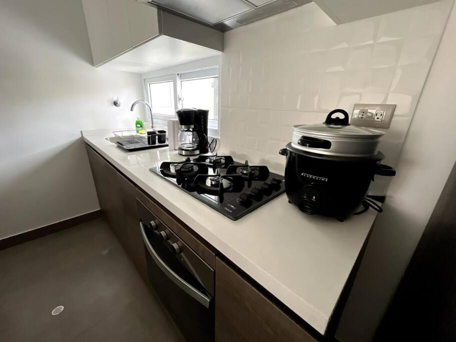 Luxury Apartment In Miraflores With Rooftop Pool 利马 外观 照片