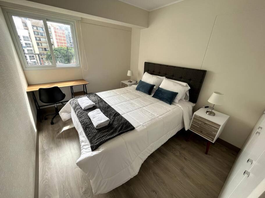 Luxury Apartment In Miraflores With Rooftop Pool 利马 外观 照片