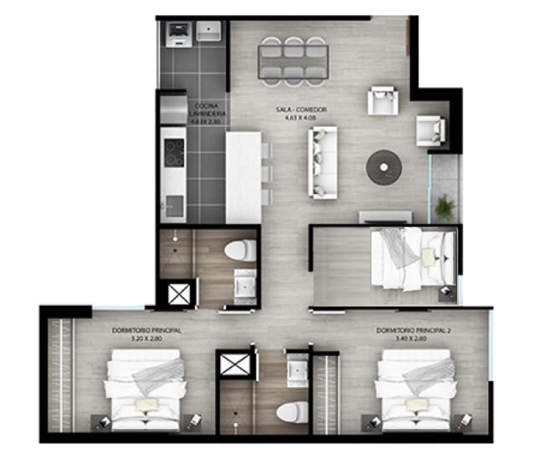 Luxury Apartment In Miraflores With Rooftop Pool 利马 外观 照片