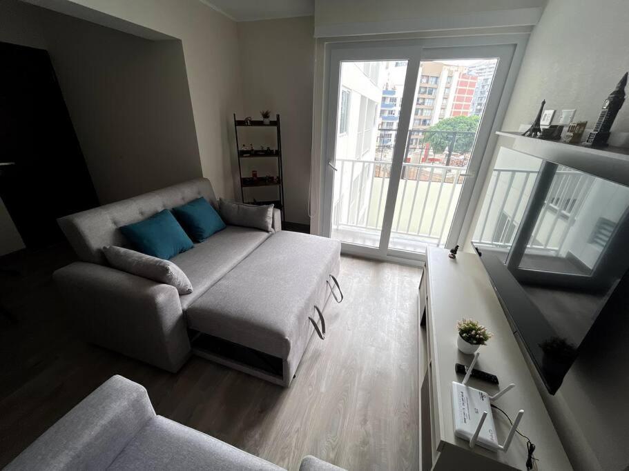 Luxury Apartment In Miraflores With Rooftop Pool 利马 外观 照片