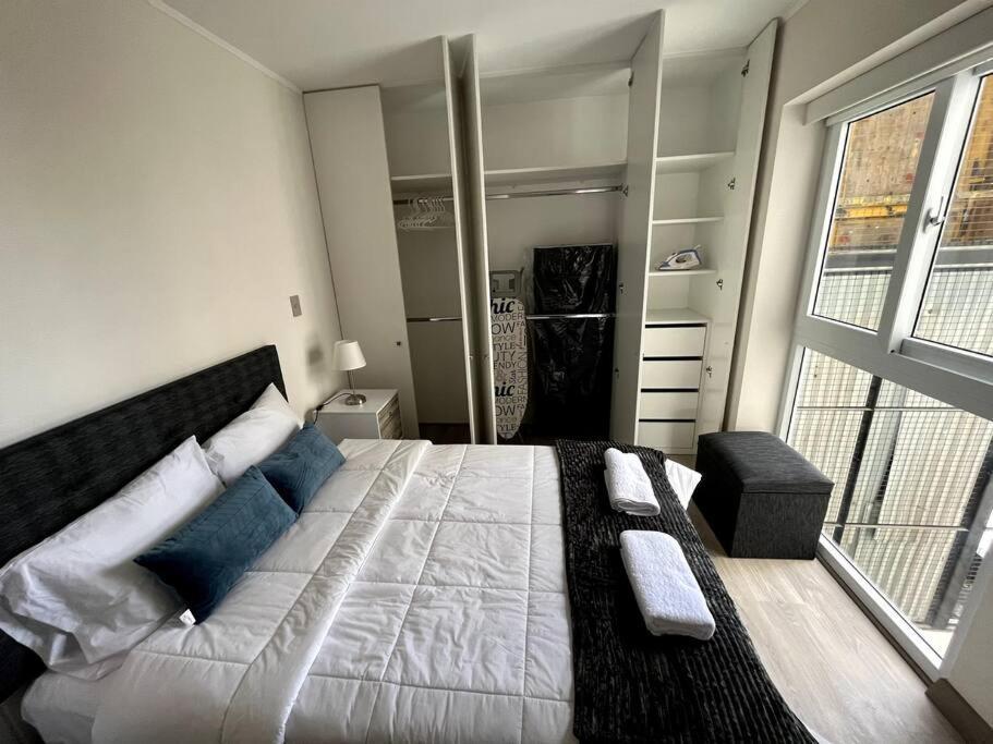 Luxury Apartment In Miraflores With Rooftop Pool 利马 外观 照片