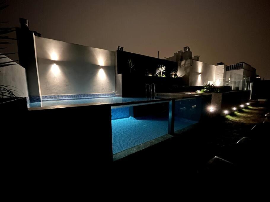 Luxury Apartment In Miraflores With Rooftop Pool 利马 外观 照片