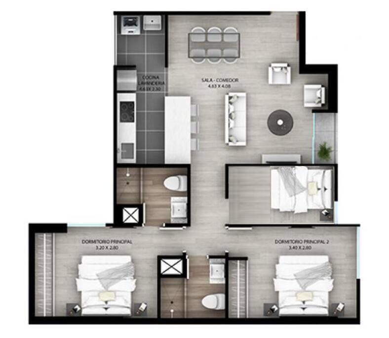 Luxury Apartment In Miraflores With Rooftop Pool 利马 外观 照片