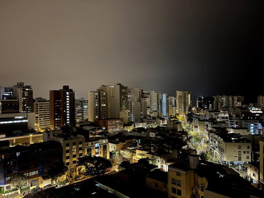 Luxury Apartment In Miraflores With Rooftop Pool 利马 外观 照片